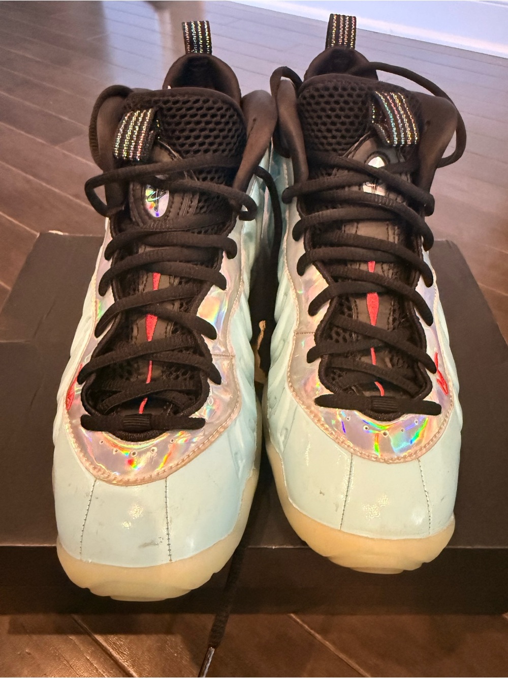 Nike Kids Foamposite Sneakers sz 6Y